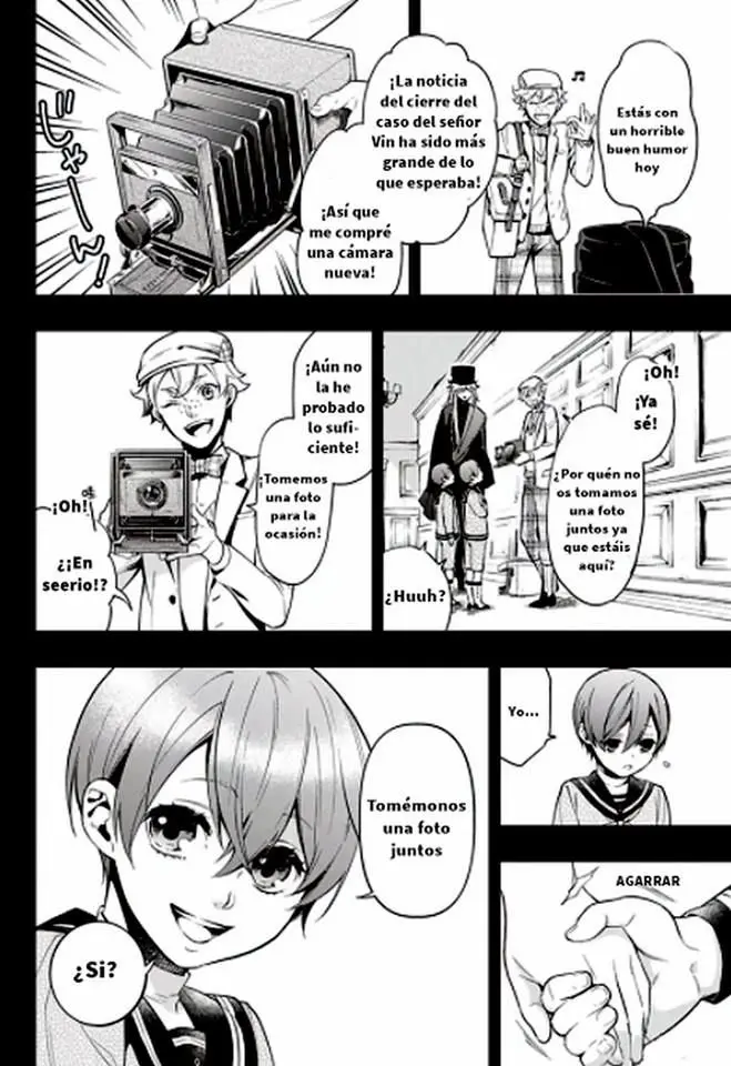 Black Butler capítulo 131, página 14