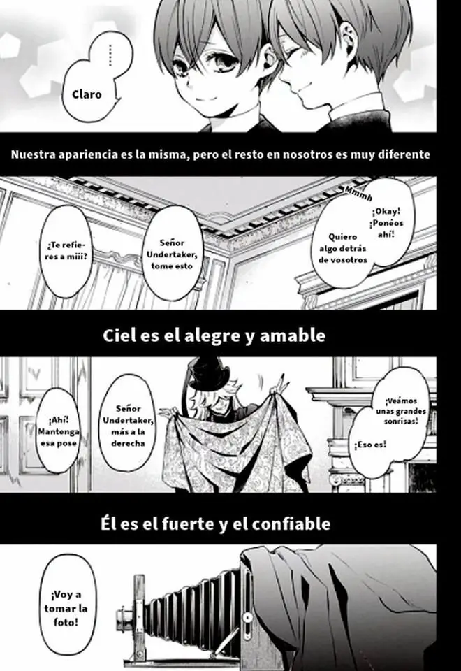 Black Butler capítulo 131, página 15