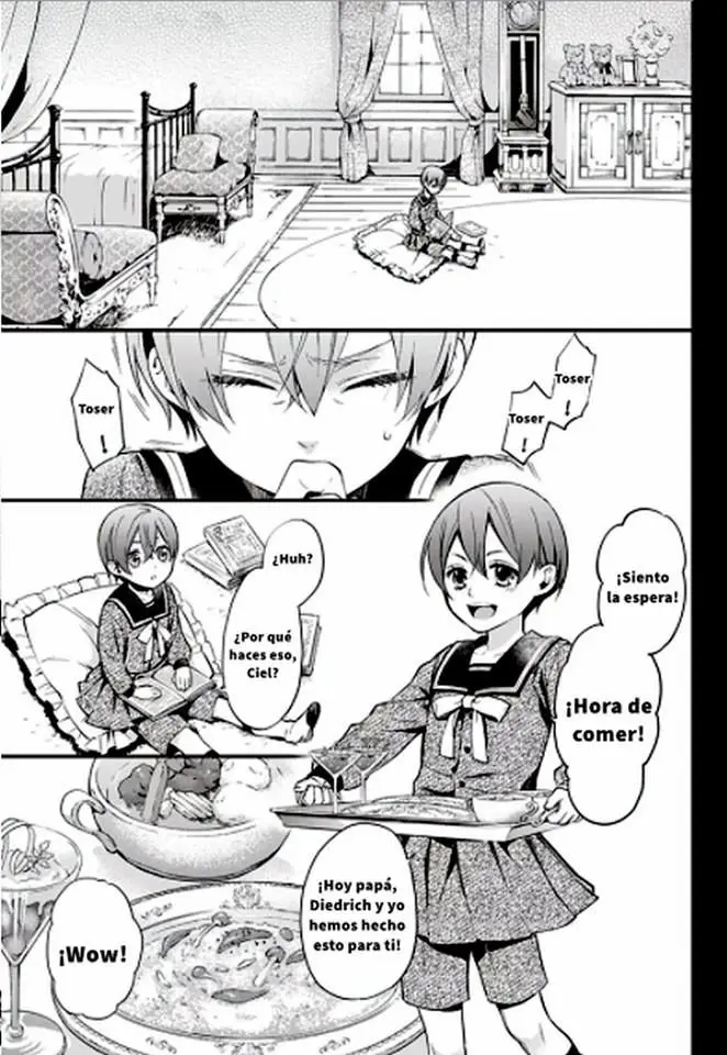 Black Butler capítulo 131, página 17