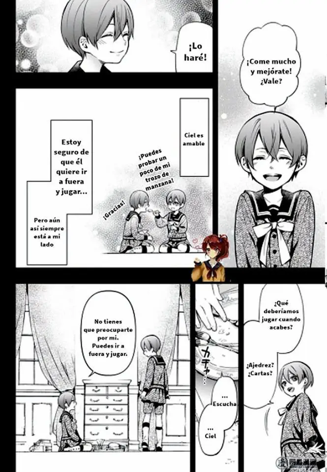 Black Butler capítulo 131, página 18