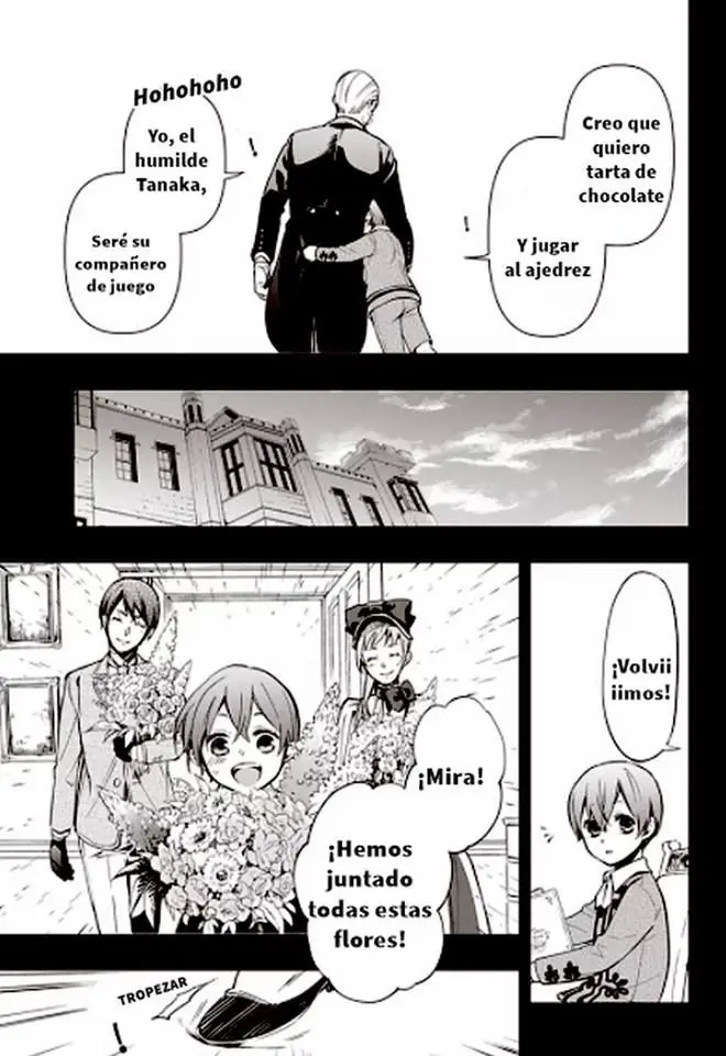 Black Butler capítulo 131, página 25