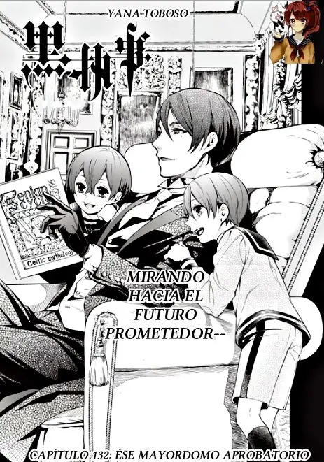 Black Butler capítulo 132, página 1