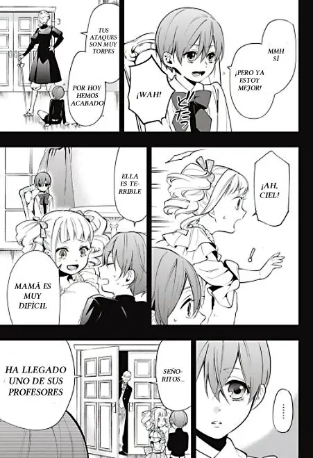 Black Butler capítulo 132, página 3