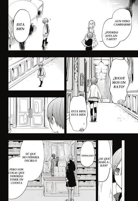 Black Butler capítulo 132, página 4