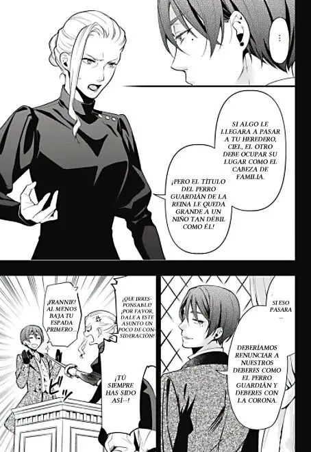 Black Butler capítulo 132, página 5