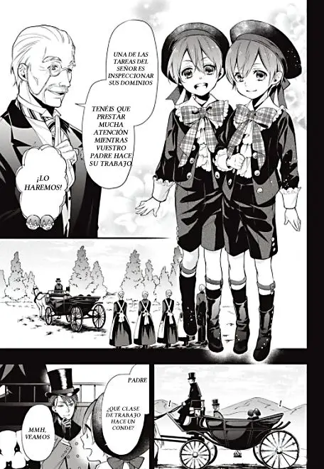 Black Butler capítulo 132, página 7