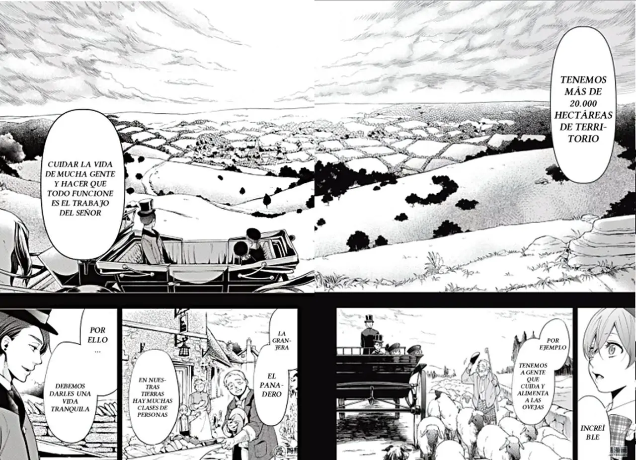 Black Butler capítulo 132, página 8