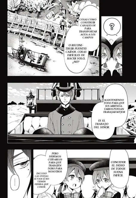 Black Butler capítulo 132, página 9