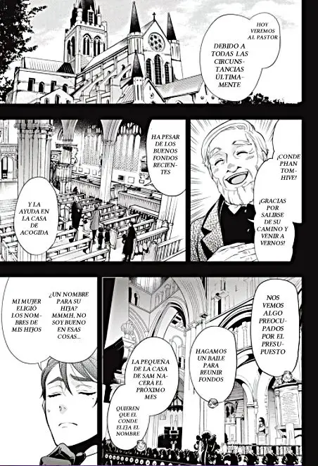 Black Butler capítulo 132, página 10