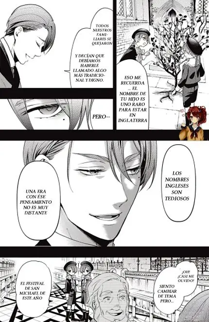 Black Butler capítulo 132, página 11
