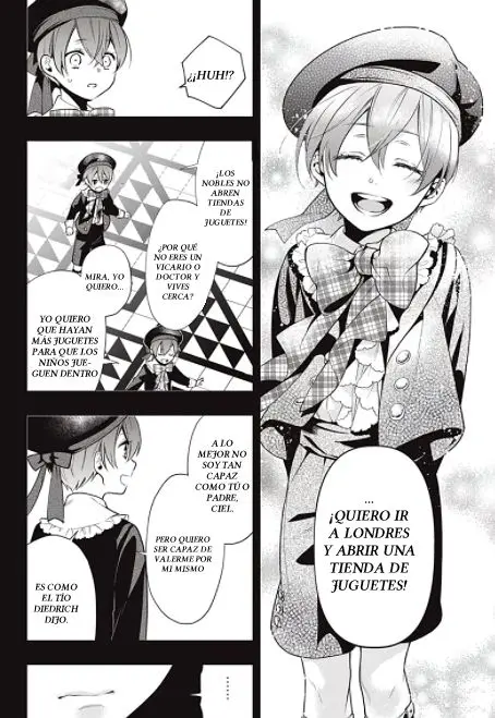 Black Butler capítulo 132, página 13