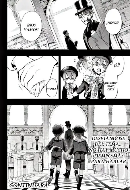 Black Butler capítulo 132, página 15