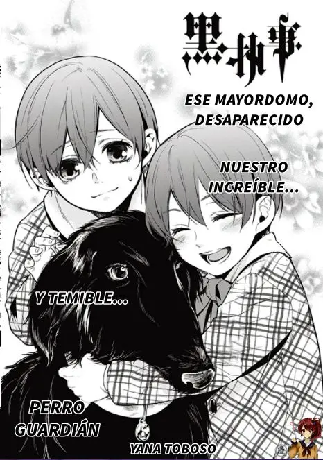 Black Butler capítulo 133, página 3