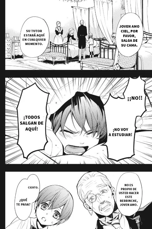 Black Butler capítulo 133, página 4