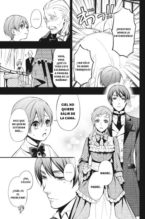 Black Butler capítulo 133, página 5