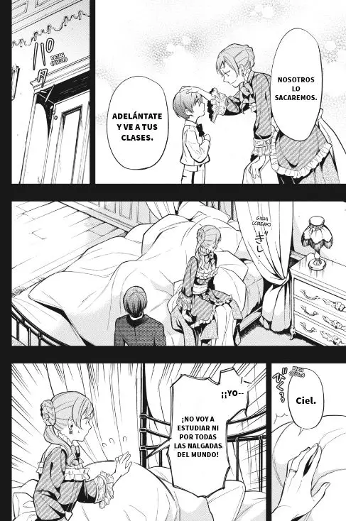 Black Butler capítulo 133, página 6