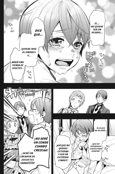 Black Butler capítulo 133, página 8