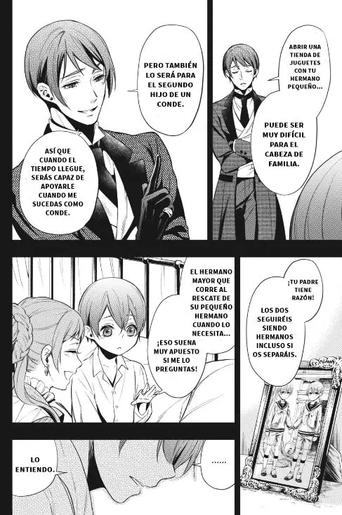 Black Butler capítulo 133, página 12