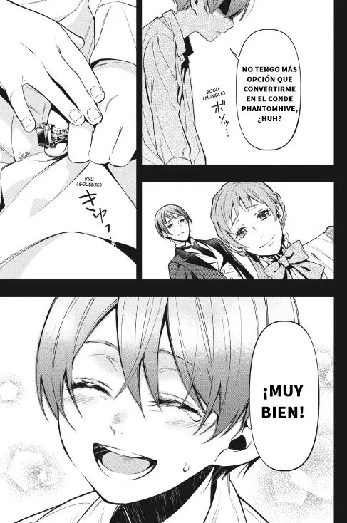 Black Butler capítulo 133, página 13
