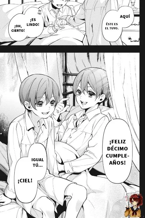 Black Butler capítulo 133, página 17