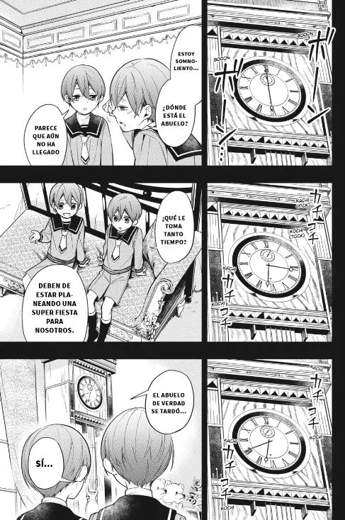Black Butler capítulo 133, página 23