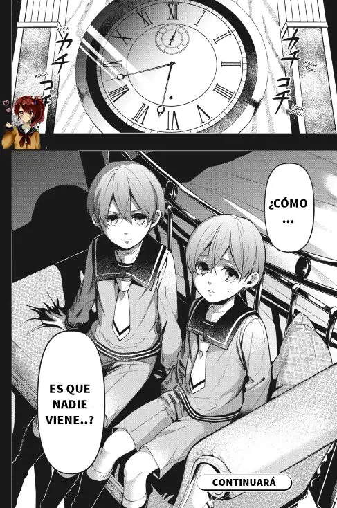 Black Butler capítulo 133, página 24