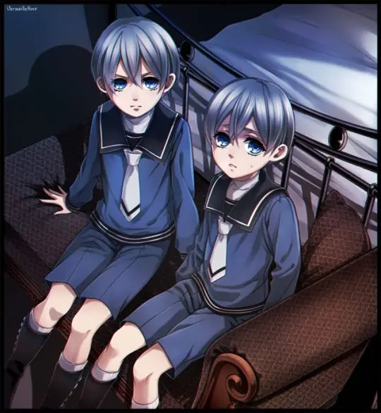 Black Butler capítulo 133, página 25