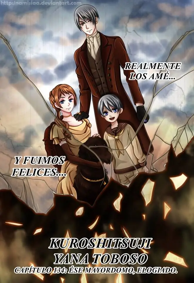 Black Butler capítulo 134, página 2