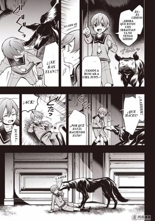Black Butler capítulo 134, página 10