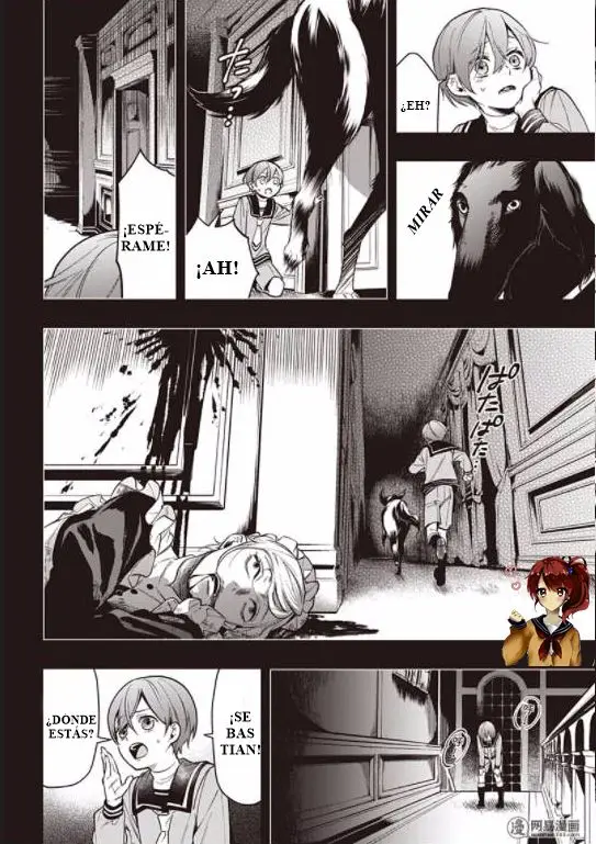 Black Butler capítulo 134, página 11