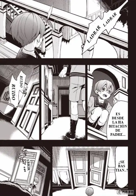 Black Butler capítulo 134, página 12