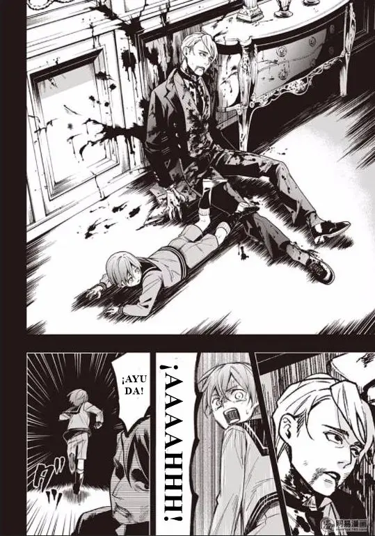 Black Butler capítulo 134, página 17