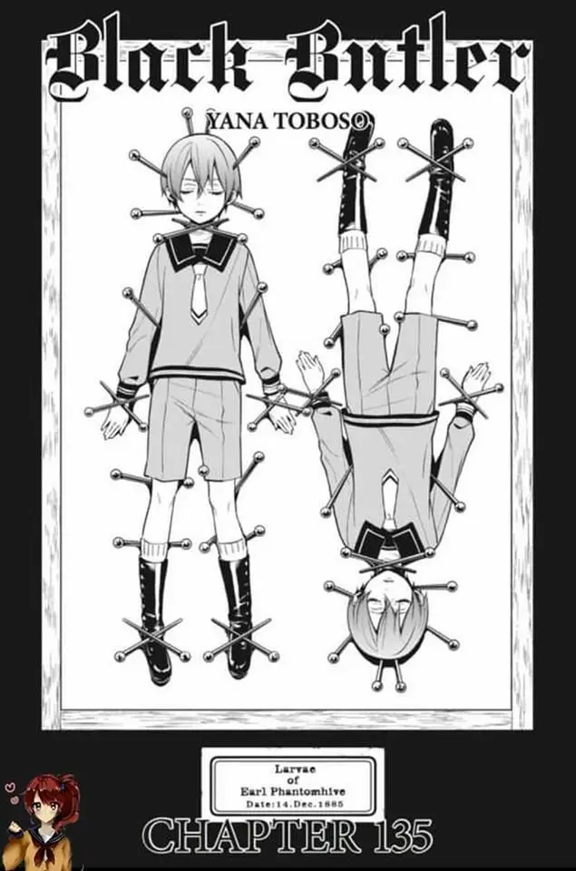 Black Butler capítulo 135, página 2
