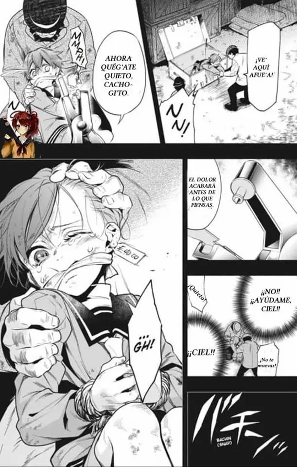 Black Butler capítulo 135, página 7