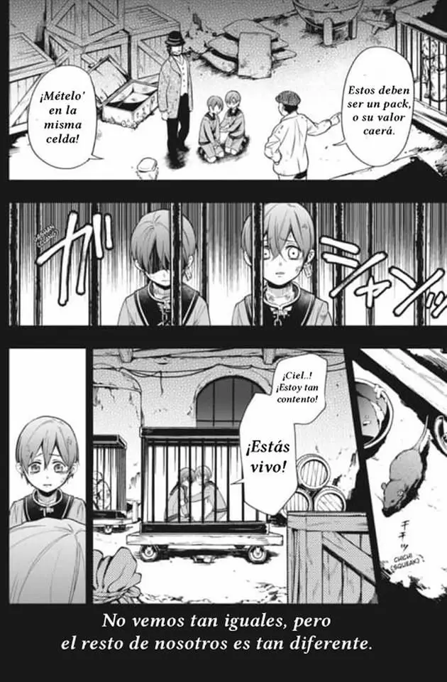 Black Butler capítulo 135, página 9