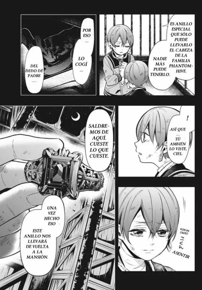 Black Butler capítulo 135, página 14