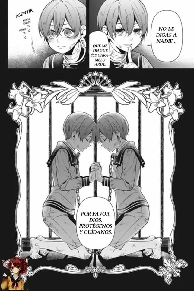 Black Butler capítulo 135, página 17