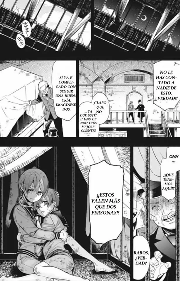 Black Butler capítulo 135, página 18