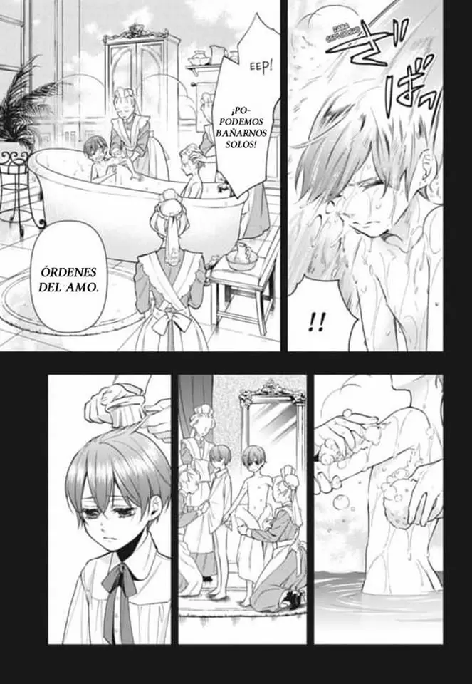 Black Butler capítulo 135, página 20