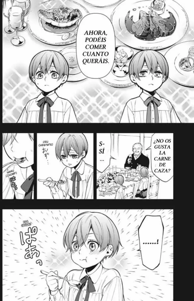 Black Butler capítulo 135, página 21