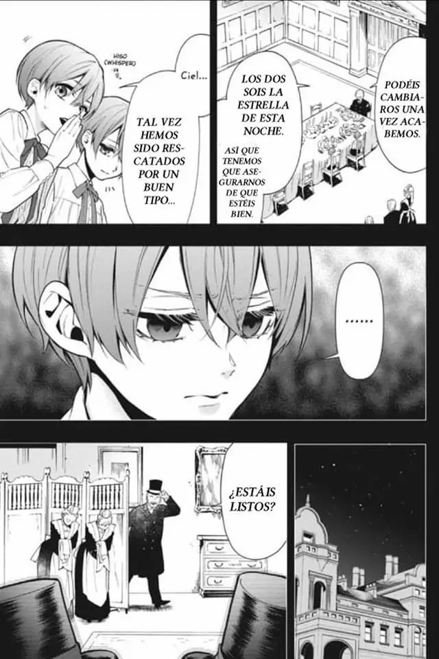 Black Butler capítulo 135, página 22