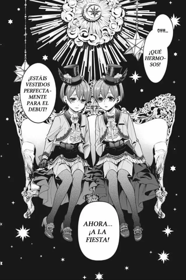 Black Butler capítulo 135, página 23