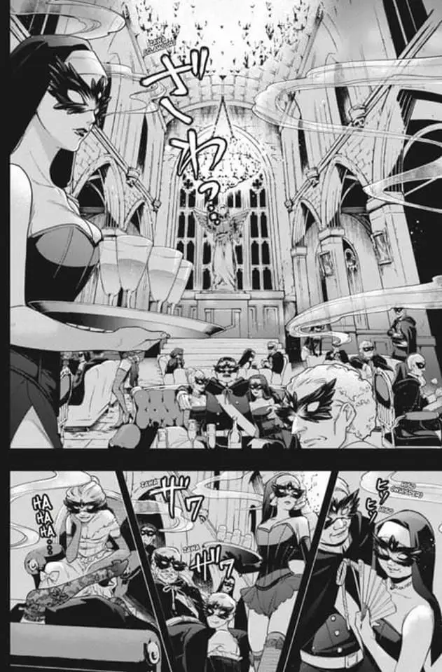 Black Butler capítulo 135, página 25