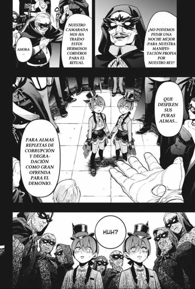 Black Butler capítulo 135, página 27