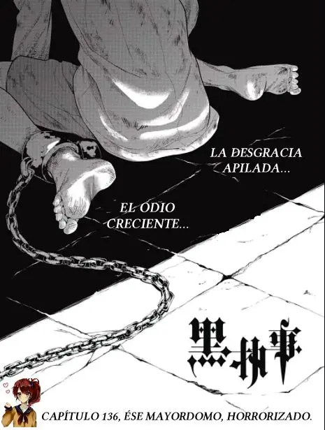 Black Butler capítulo 136, página 2
