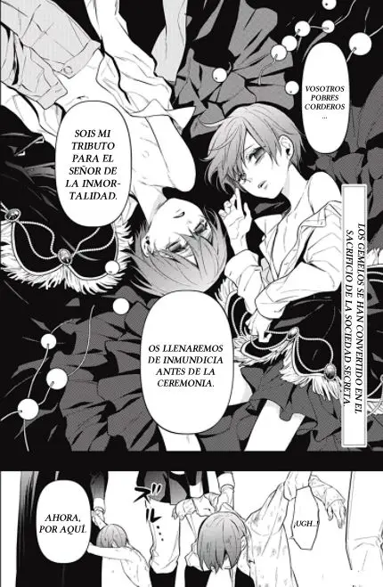 Black Butler capítulo 136, página 3