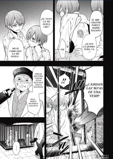 Black Butler capítulo 136, página 6