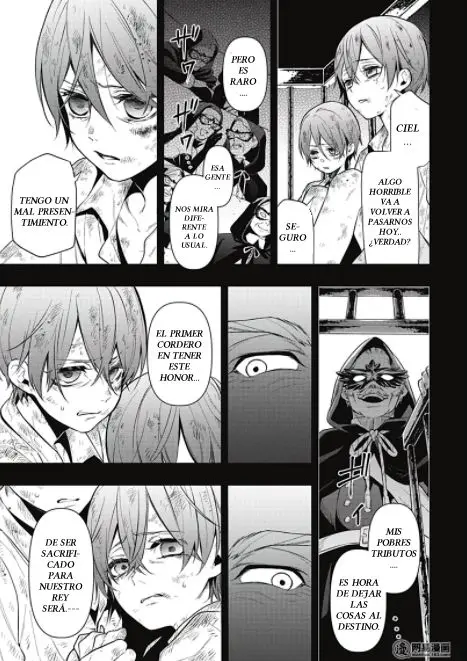Black Butler capítulo 136, página 16
