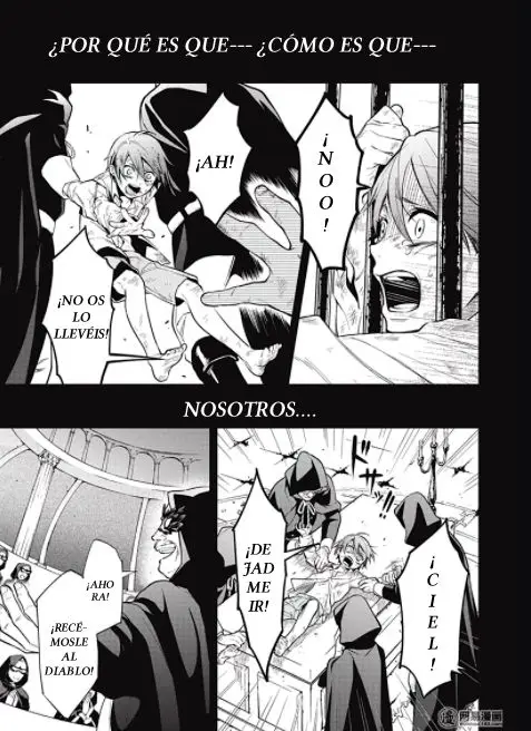 Black Butler capítulo 136, página 19