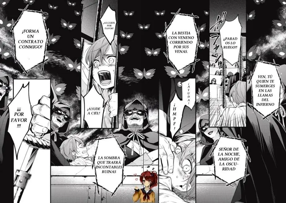 Black Butler capítulo 136, página 20